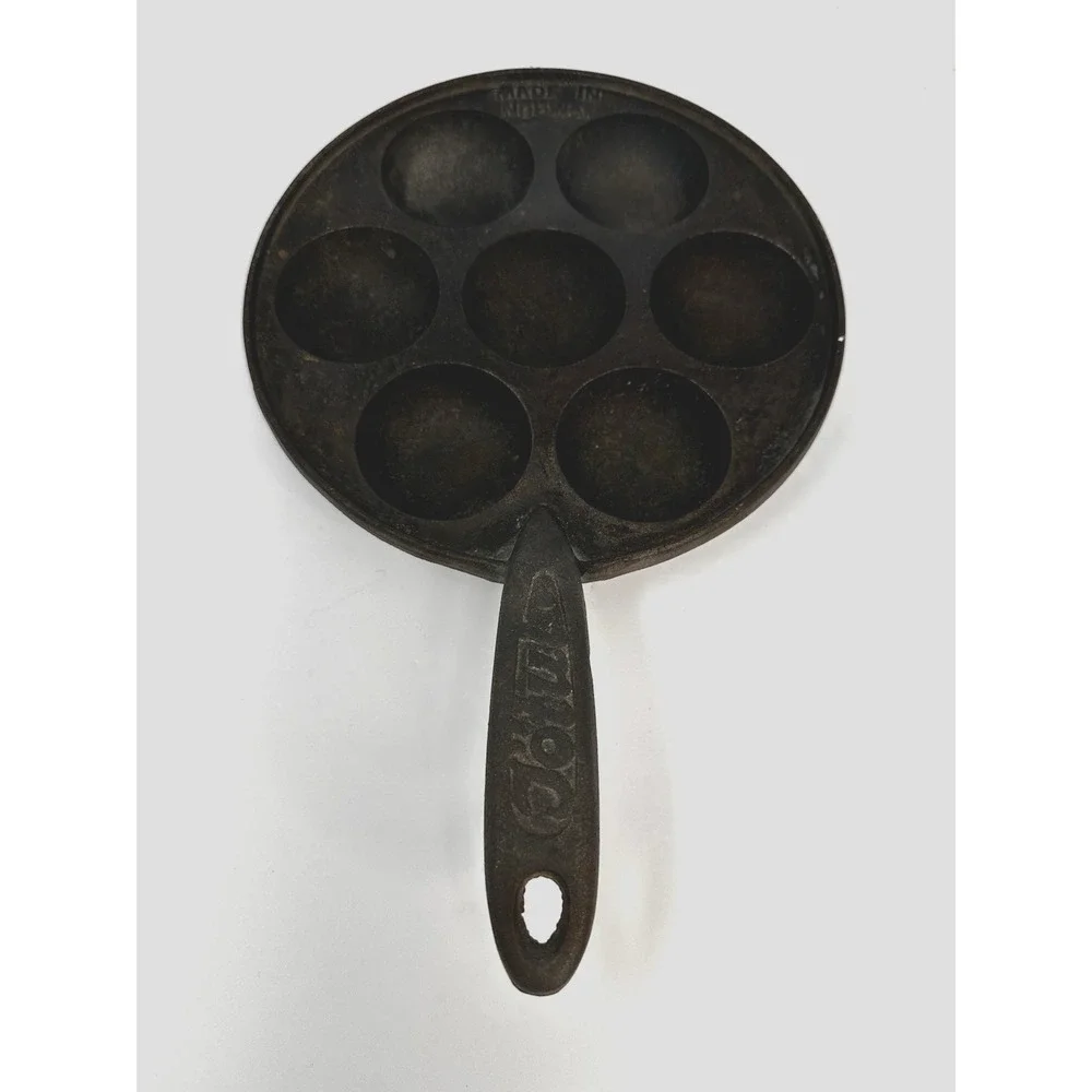 Jøtul Cast Iron Aebleskiver Pan Product of Norway